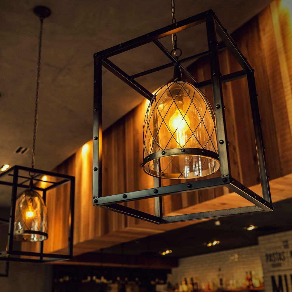 Mila restaurant lighting design