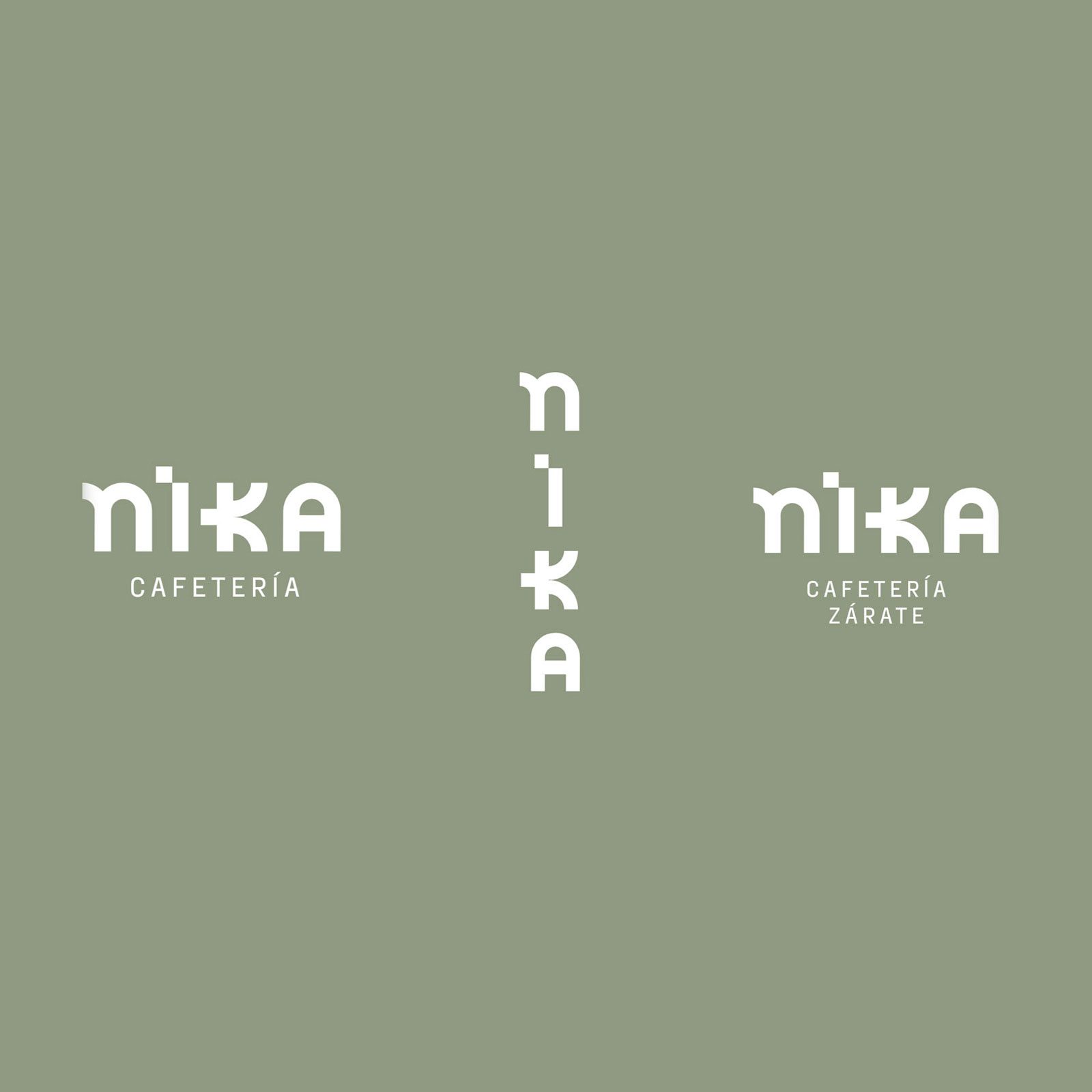 Nika logo variations