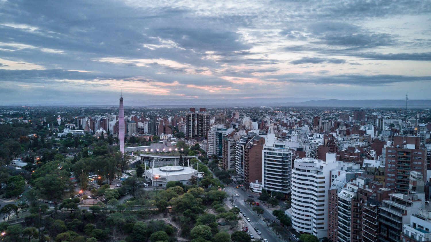 Argentina cityscape