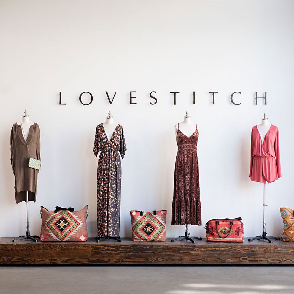 Lovestitch retail visual merchandise
