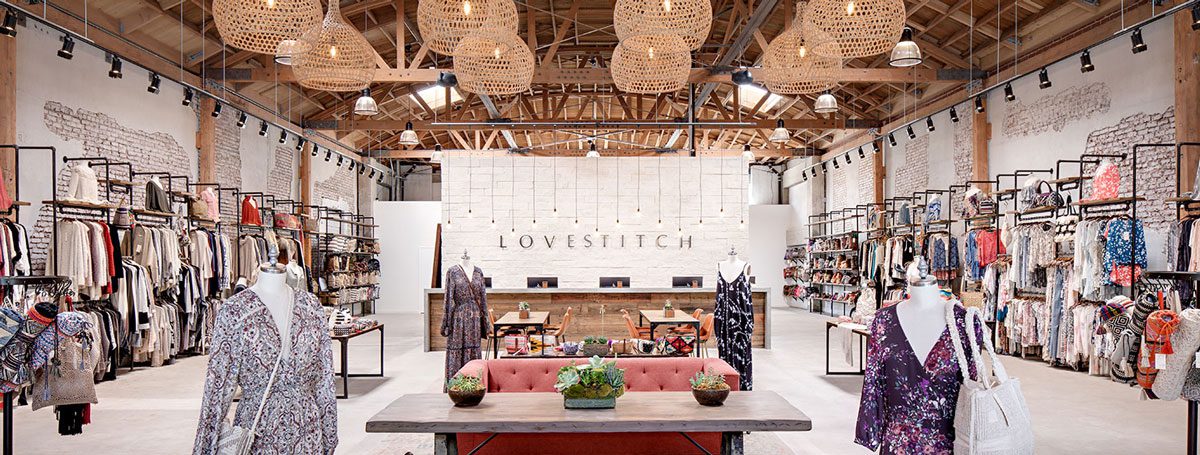 Lovestitch retail space view
