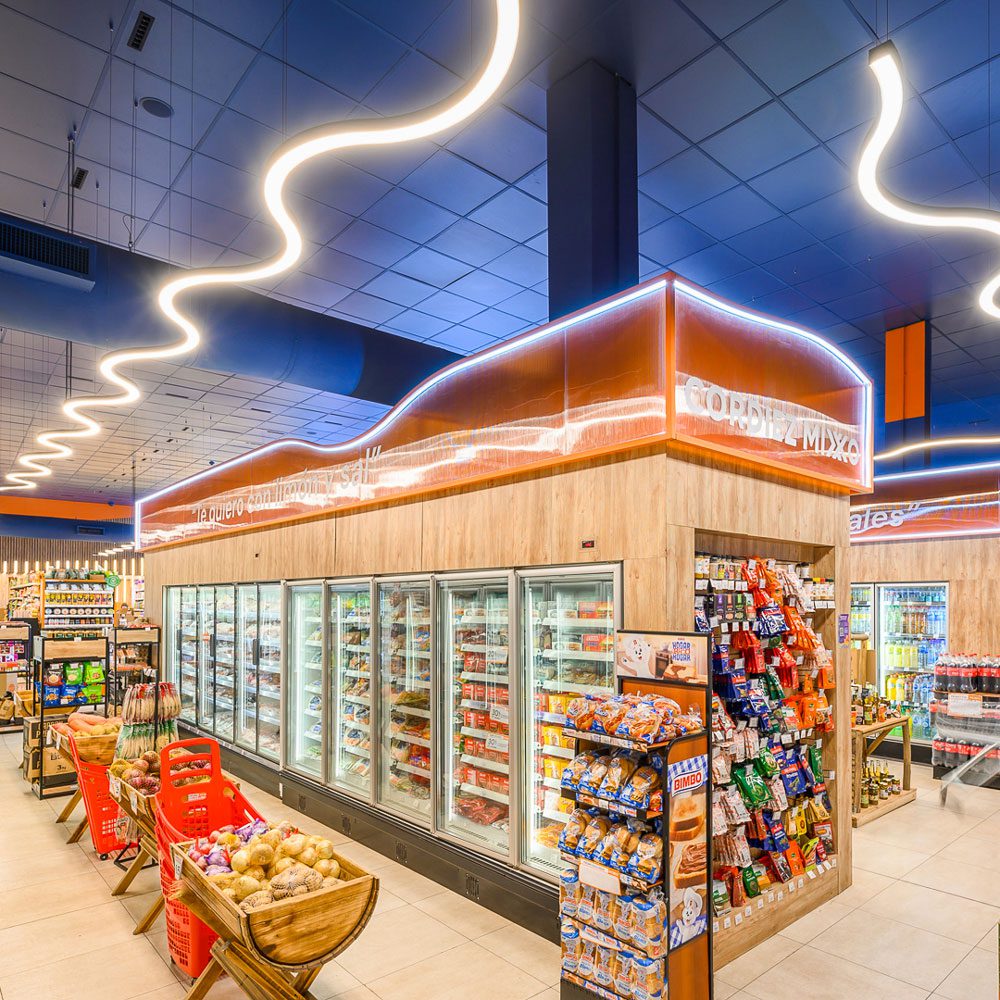 Cordiez Mixo modern grocery store interior